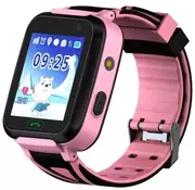 Купить Детские часы-телефон с GPS трекером GOGPS K07 (Pink)