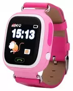 Купить Детские часы-телефон с GPS трекером GOGPS К04 (Pink)