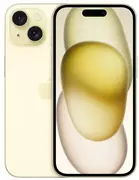Купить Apple iPhone 15 128GB Yellow (MTP23)