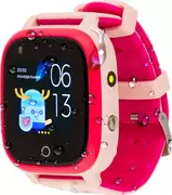 Купить Детские смарт-часы AmiGo GO005 4G WIFI Thermometer (Pink) 747018