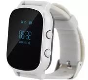 Купить Смарт-часы GOGPS K20 (Chrome) К20ХМ