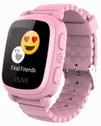 Купить Детский телефон-часы с GPS трекером Elari KidPhone 2 (Pink) KP-2P