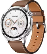 Купить Смарт-часы HUAWEI WATCH GT 4 46mm Classic Brown Leather (55020BGW)