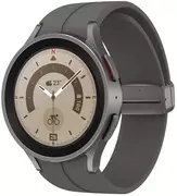 Купить Смарт-часы Samsung Galaxy Watch5 Pro 45 mm (Titanium) SM-R920NZTASEK