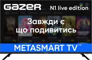 Купити Телевізор Gazer 43" UHD MetaSmart Live Edition UA (TV43-UN1)