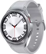 Купить Смарт-часы Samsung Galaxy Watch6 Classic 43mm (Silver) SM-R950NZSASEK