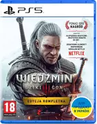 Купить Диск The Witcher 3: Wild Hunt Complete Edition для PS5
