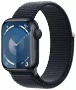 Купить Apple Watch Series 9 41mm Midnight Aluminum Case with Midnight Sport Loop (MR8Y3QP/A)