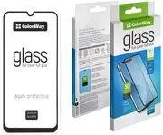 Купить Защитное стекло Realme C51 ColorWay 9H FC glue (black)