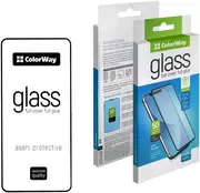 Купить Защитное стекло для Oppo A98 ColorWay 9H FC glue (black)