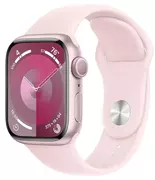 Купить Apple Watch Series 9 41mm Pink Aluminum Case with Light Pink Sport Band - M/L