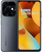 Купити TECNO Spark 10c 4/128GB (KI5k) NFC (Meta Black)