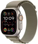 Купить Apple Watch ULTRA 2 49mm Titanium Case with Olive Loop (Medium)