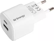 Купить Ун. МЗУ Q.Energy (RDT3202-QP) GaN USB-A + USB-C max 30W белый