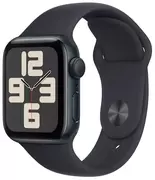 Купить Apple Watch SE GPS 40mm Midnight Aluminium Case with Midnight Sport Band - S/M