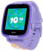 Купить Детские часы-телефон с GPS трекером Elari FixiTime FUN (Lilac) ELFITF-LIL