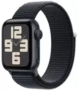 Купить Apple Watch SE GPS 44mm Midnight Aluminium Case with Midnight Sport Loop