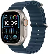 Купить Apple Watch ULTRA 2 49mm Titanium Case with Blue Ocean Band
