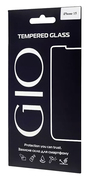 Защитное стекло GIO для iPhone 15 (black)