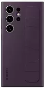 Чехол для Samsung Galaxy S24 Ultra Standing Grip Case Dark Violet (EF-GS928CEEGWW)