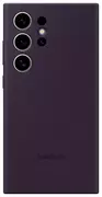 Чохол для Samsung Galaxy S24 Ultra Silicone Case Dark Violet (EF-PS928TEEGWW)