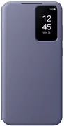 Чохол для Samsung Galaxy S24 Plus Smart View Wallet Case Violet (EF-ZS926CVEGWW)