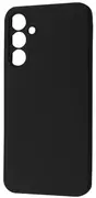 Чехол для Samsung A15 WAVE Colorful Case TPU (black)