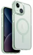 Чохол для Iphone 15 UNIQ HYBRID MAGCLICK CHARGING COMBAT COOL MINT (UNIQ-IP6.1(2023)-COMAFMCMNT)