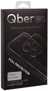 Захисний комплект для iPhone 15 Qber Premium Set MS