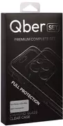 Захисний комплект iPhone 15 Pro Max Qber Premium Set MS