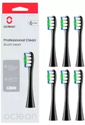 Насадка Oclean Professional Clean Brush Head P1C5 B06 6psc Black