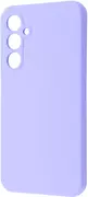 Чохол для Samsung A35 WAVE Full Silicone Cover (light purple)