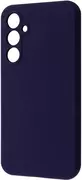 Чехол для Samsung A55 WAVE Full Silicone Cover (midnight blue)