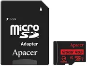 Карта памяти MicroSD Apacer 128GB C10 UHS-I R85MB/s + SD