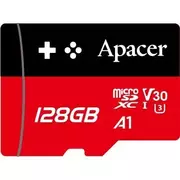 Карта пам'ятi MicroSD Apacer 128GB C10 UHS-I U3 A1 R100/W80MB/s