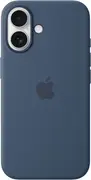 Чохол для iPhone 16 Silicone Case with MagSafe Denim (MYY23ZM/A)