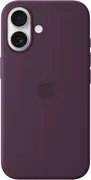 Чохол для iPhone 16 Silicone Case with MagSafe Plum (MYY43ZM/A)