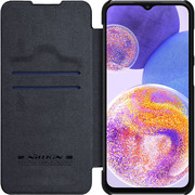 Купить Чехол для Samsung Galaxy A23 Nillkin Qin Leather Case (Black)