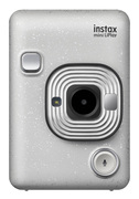 Купить Фотокамера моментальной печати Fujifilm INSTAX Mini LiPlay (Stone White) 16631758