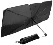 Сонцезахисна парасолька для автомобіля SunShield 126*140*80cm