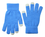 Перчатки сенсорные GIO (Blue) для женщин