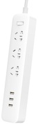 Удлинитель Mi Power Strip (3 розетки + 3 USB) 27W Fast Charge NRB4049CN