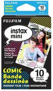 Фотобумага Fujifilm COLORFILM INSTAX MINI COMIC (54х86мм 10шт) 16404208