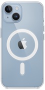 Чохол Apple Clear Case with MagSafe MPU13ZE/A для iPhone 14