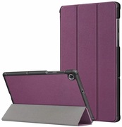 Купить Комплект чехол + стекло для Lenovo M10 plus (X-606) GIO SET (Purple)