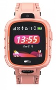 Купити Дитячий годинник-телефон з GPS трекером GOGPS K27 (Pink)