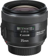 Купить Объектив Canon EF 35 mm f/2.0 IS USM (5178B005)