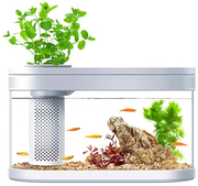 Купить Аквариум Descriptive Geometry Eco Fish Tank Pro (White) HF-JHYJ007