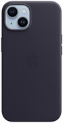 Чохол Apple Leather Case with MagSafe (Ink) MPP63ZE/A для iPhone 14