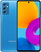 Купити Samsung Galaxy M52 2021 M526B 6/128GB Light Blue (SM-M526BLBHSEK)